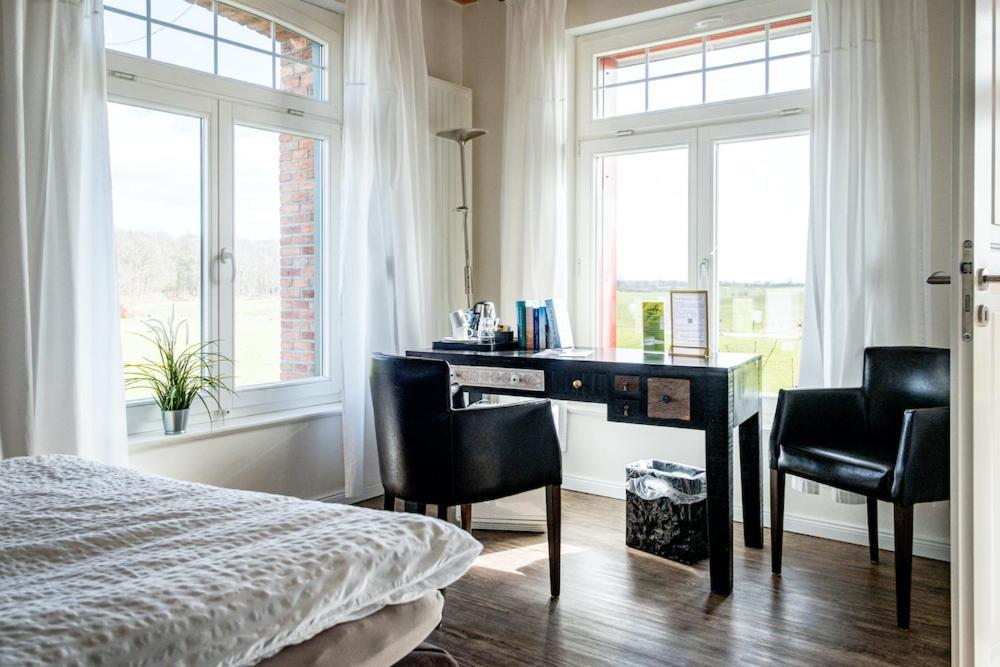 Gut Royum Apartment Brodersby-Goltoft ภายนอก รูปภาพ
